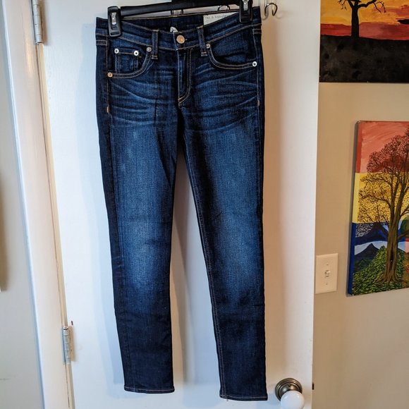 rag & bone Denim - Rag & Bone Denim Skinny Jeans Size 25